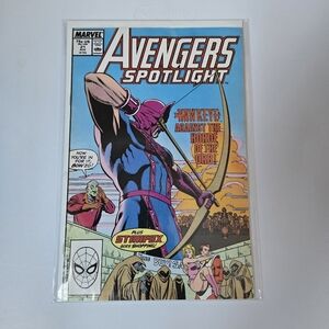 Marvel comics Avengers Spotlight Comic Book